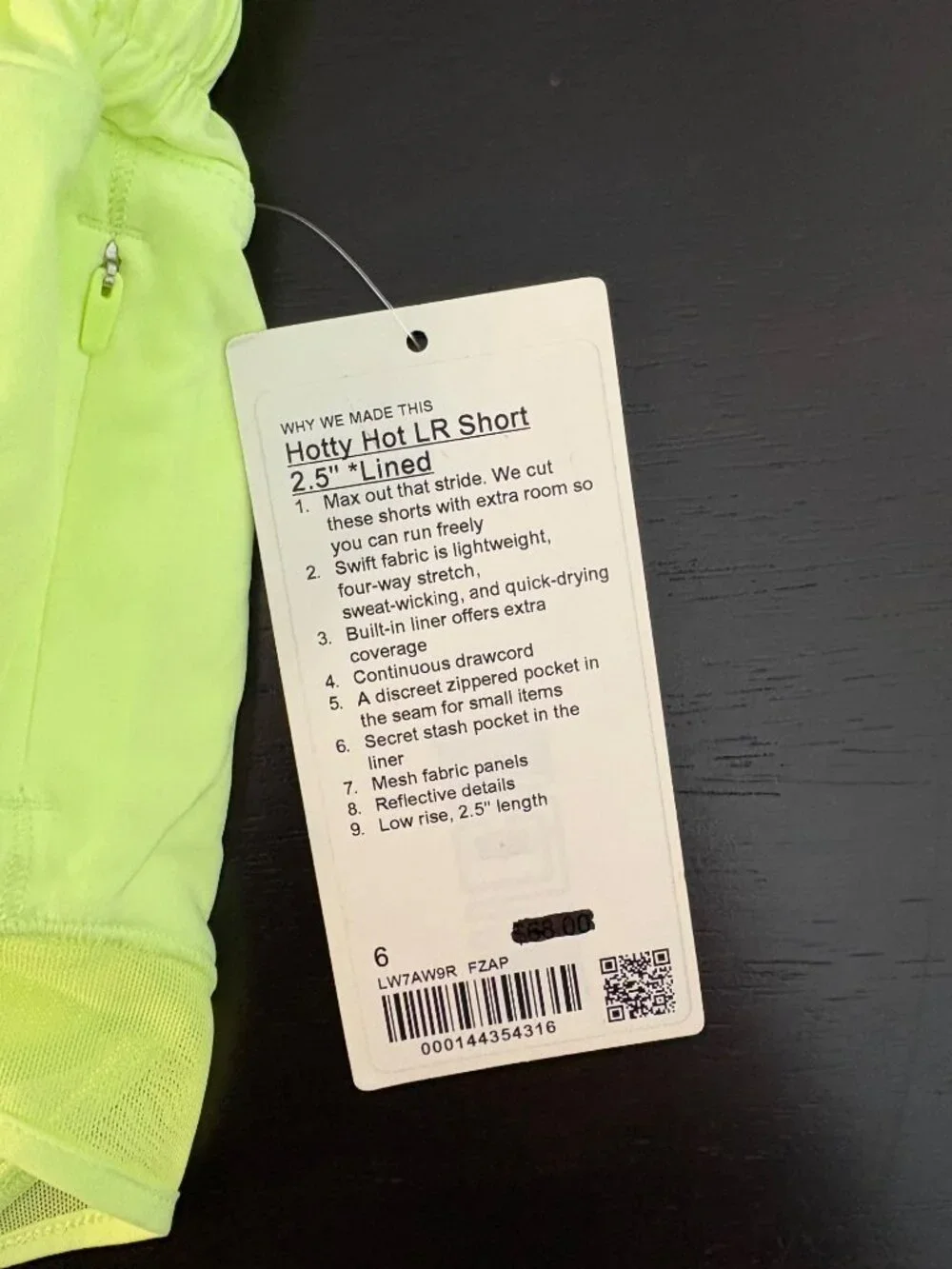 lululemon athletica new tags